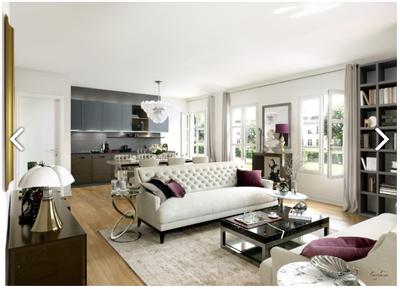 Appartement - 85 m² - 4 pièces