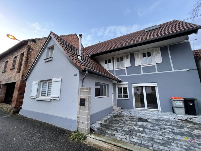 Maison - 118 m² - 5 pièces