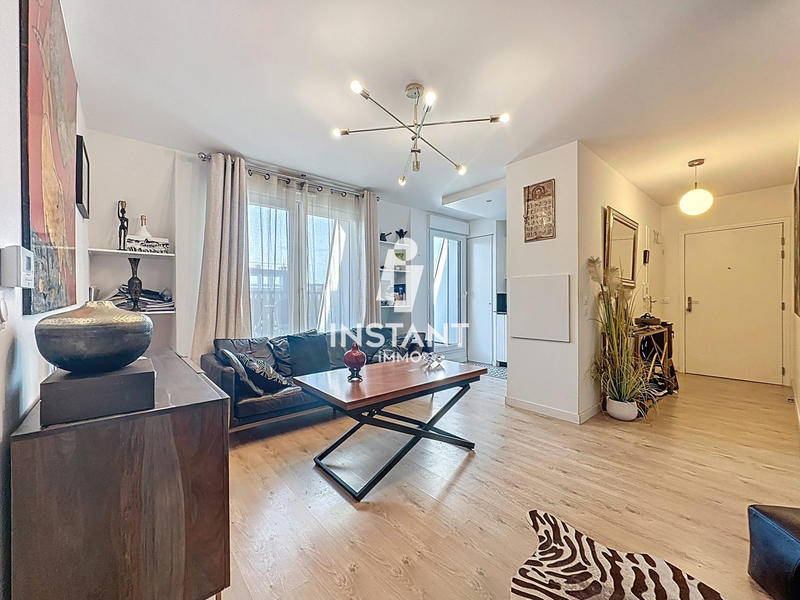 Appartement - 43 m² - 2 pièces