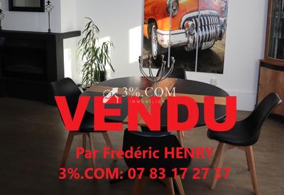 Maison - 121 m² - 4 pièces