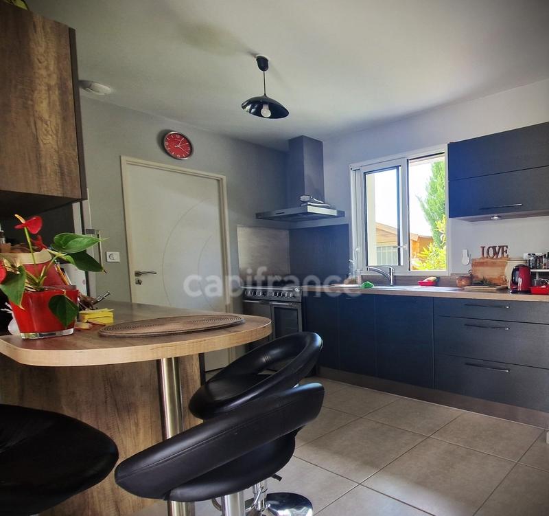 Maison - 110 m² - 5 pièces