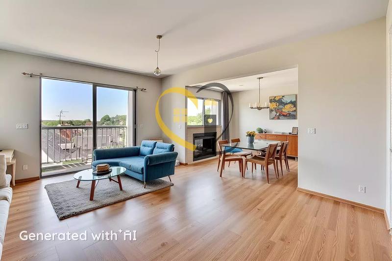 Appartement - 86 m² - 4 pièces