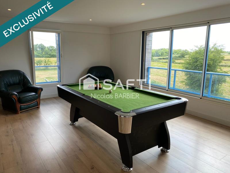 Maison - 155 m² - 5 pièces