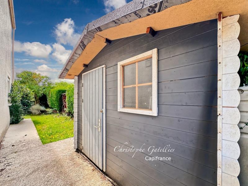 Maison - 88 m² - 4 pièces