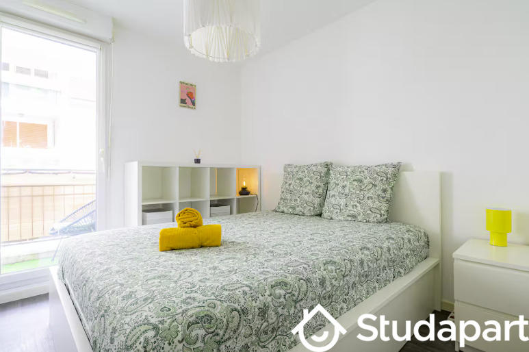 Appartement - 49 m² - 2 pièces