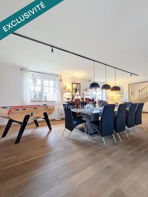 Maison - 196 m² - 7 pièces