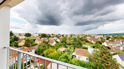 Appartement - 50 m² - 2 pièces