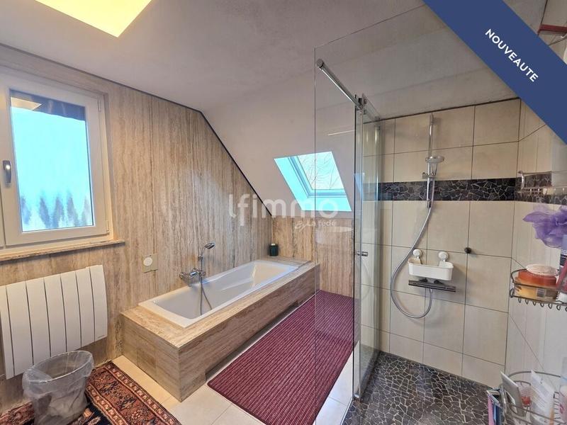 Maison - 198 m² - 7 pièces