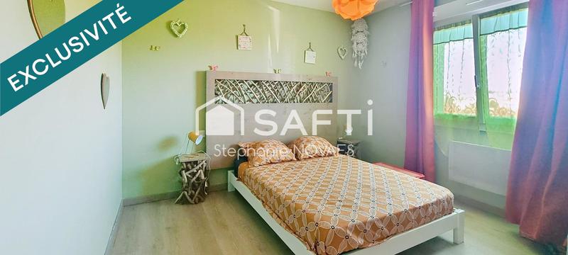 Maison - 110 m² - 4 pièces