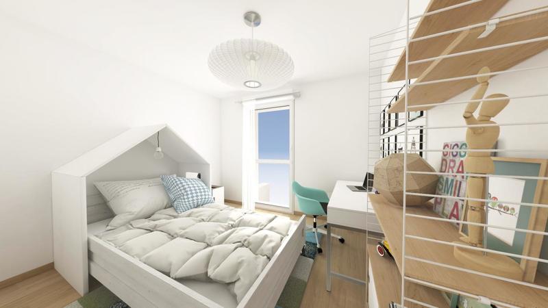 Appartement - 87 m² - 4 pièces