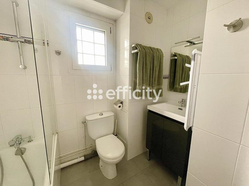 Studio - 21 m² - 1 pièce