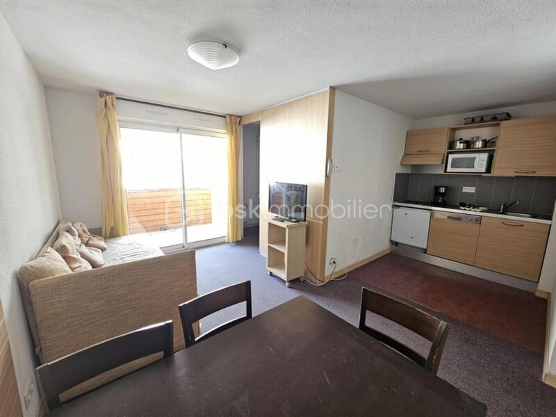 Appartement - 36 m² - 3 pièces