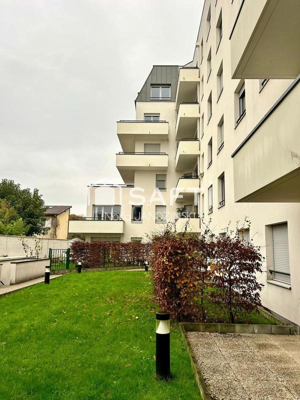 Appartement - 62 m² - 3 pièces