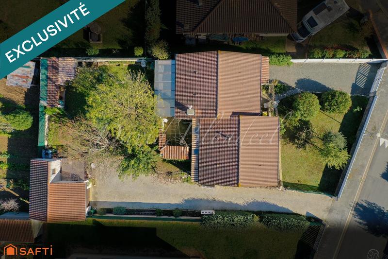 Maison - 105 m² - 5 pièces