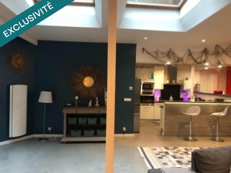 Appartement - 167 m² - 6 pièces