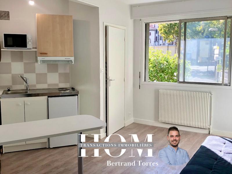 Appartement - 15 m² - 1 pièce