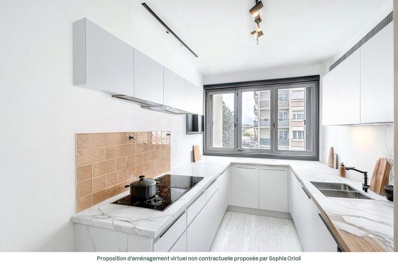 Appartement - 55 m² - 2 pièces