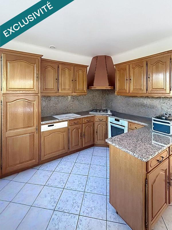 Maison - 125 m² - 6 pièces