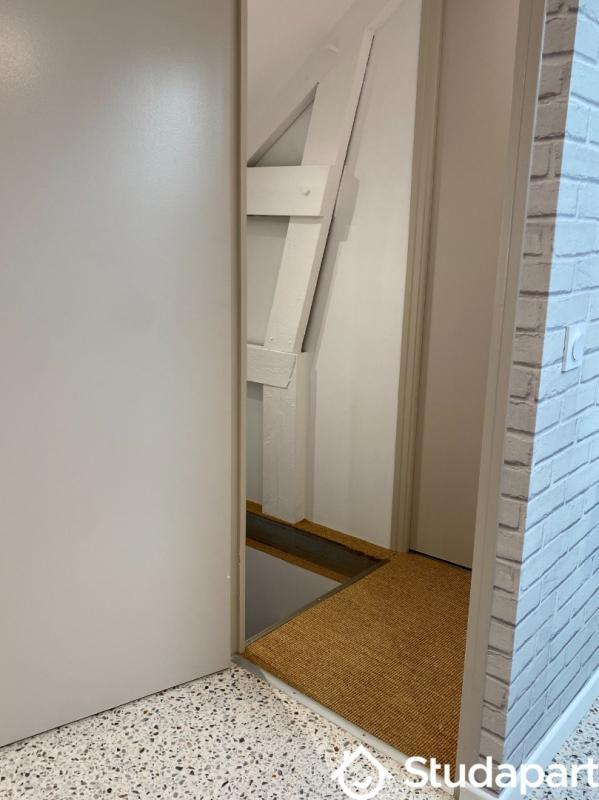 Chambre - 8 m² - 1 pièce