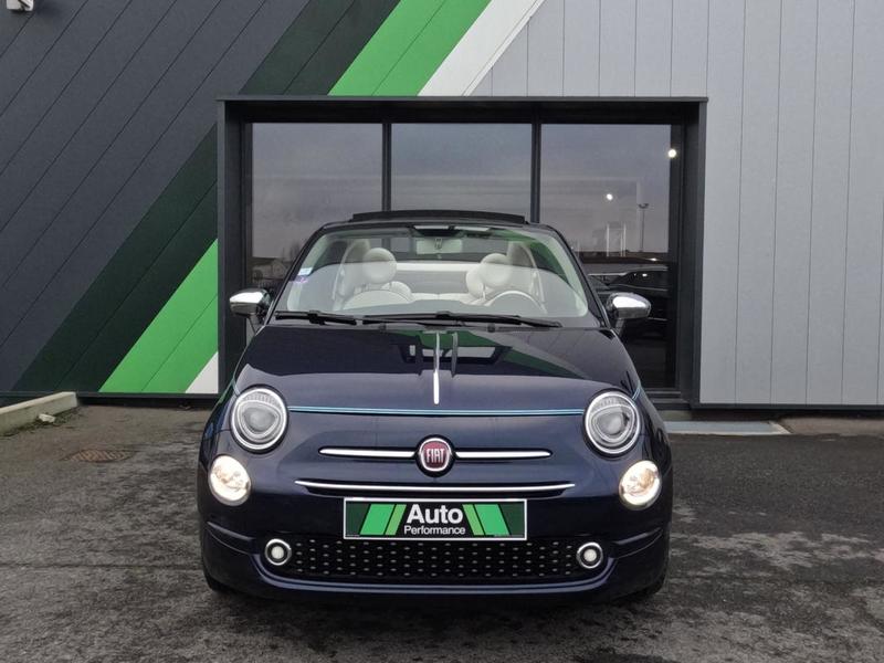 Fiat 500c My17 1.2 69 ch Riva avec Volant bois