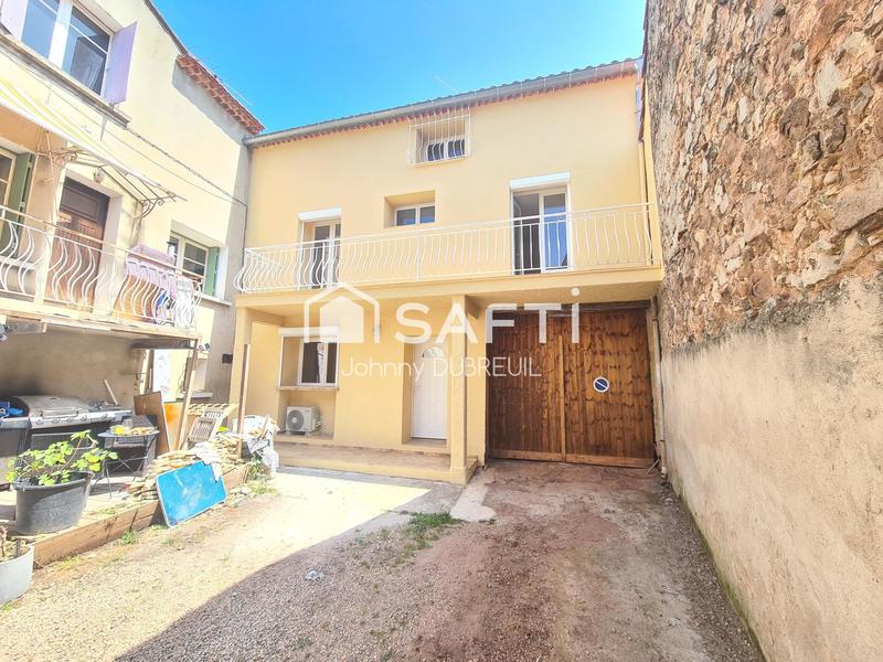 Maison de ville - 58 m² - 3 pièces