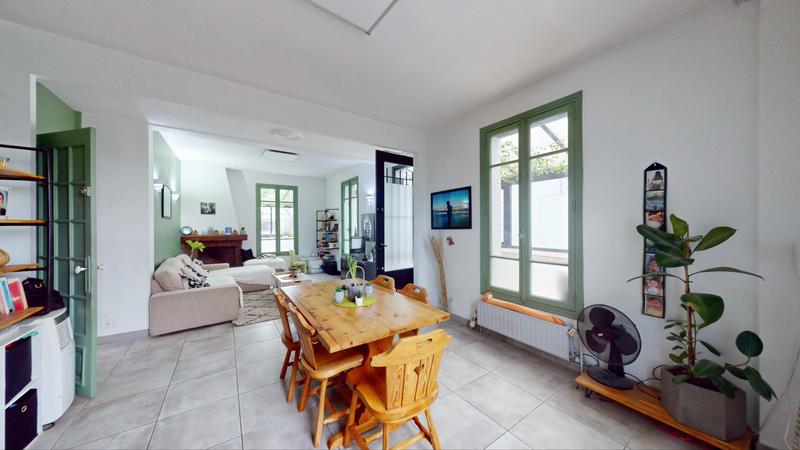 Maison ancienne - 134 m² - 6 pièces