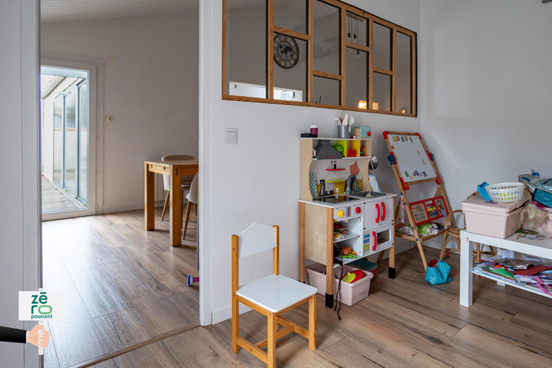 Maison - 112 m² - 5 pièces