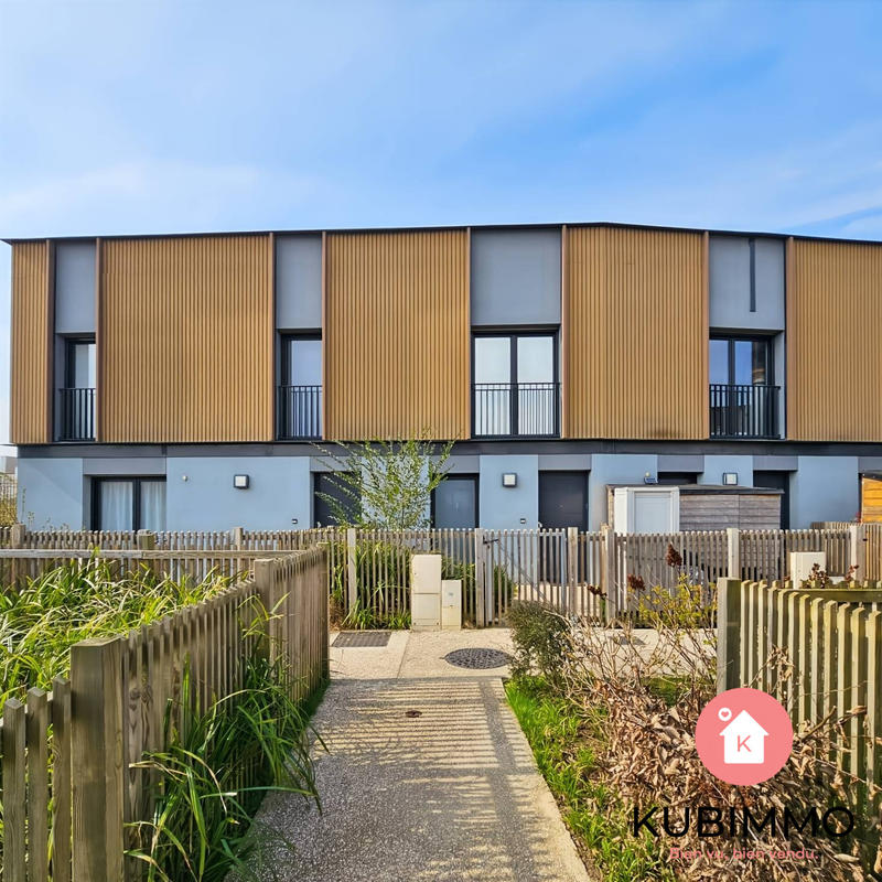 Duplex - 63 m² - 3 pièces