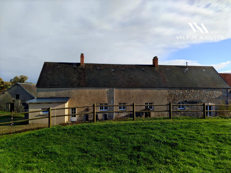 Maison - 138 m² - 7 pièces