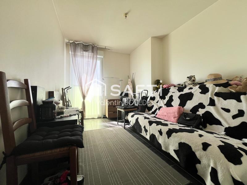 Appartement - 58 m² - 3 pièces