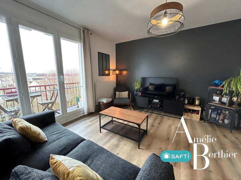 Appartement - 59 m² - 3 pièces