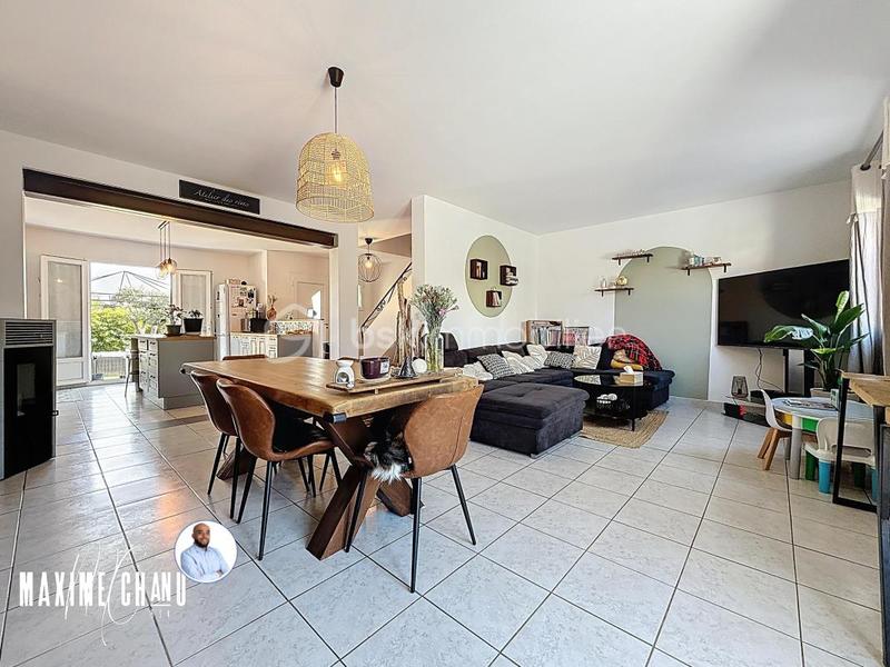 Maison - 144 m² - 5 pièces