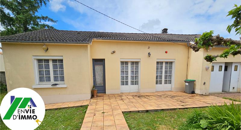 Maison - 85 m² - 4 pièces