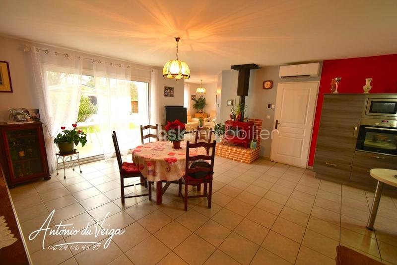 Maison de ville - 94 m² - 5 pièces