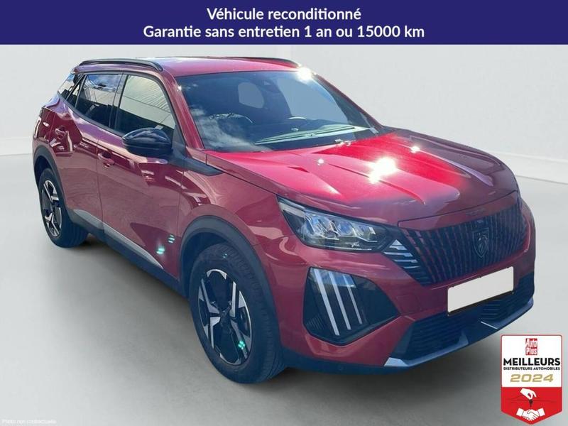 Peugeot 2008 Hybrid 136 e-Dcs6 Allure