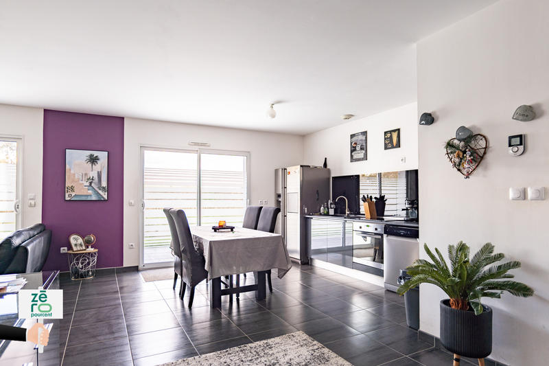 Maison - 85 m² - 4 pièces