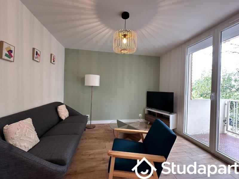 Chambre - 12 m² - 1 pièce