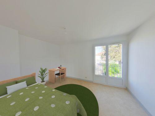 Appartement - 53 m² - 2 pièces