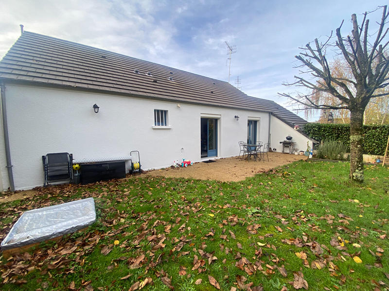 Maison - 93 m² - 4 pièces