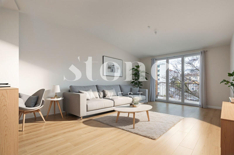 Appartement - 74 m² - 3 pièces