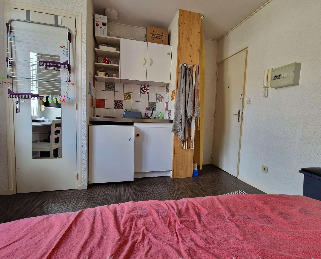 Studio - 17 m² - 1 pièce