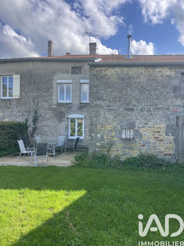 Maison - 115 m² - 5 pièces