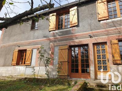 Maison de village - 110 m² - 5 pièces
