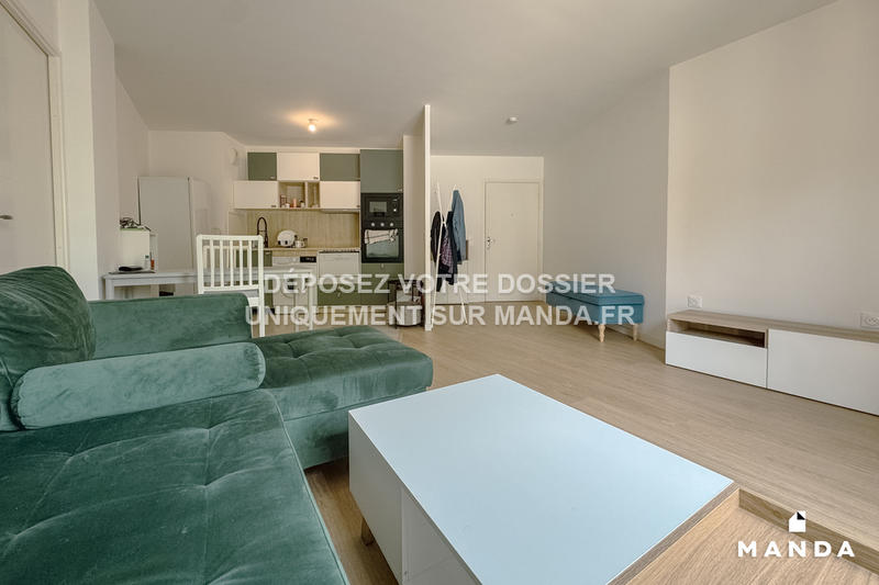 Appartement - 50 m² - 2 pièces