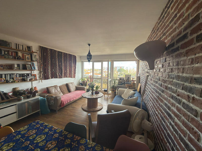 Appartement - 100 m² - 5 pièces