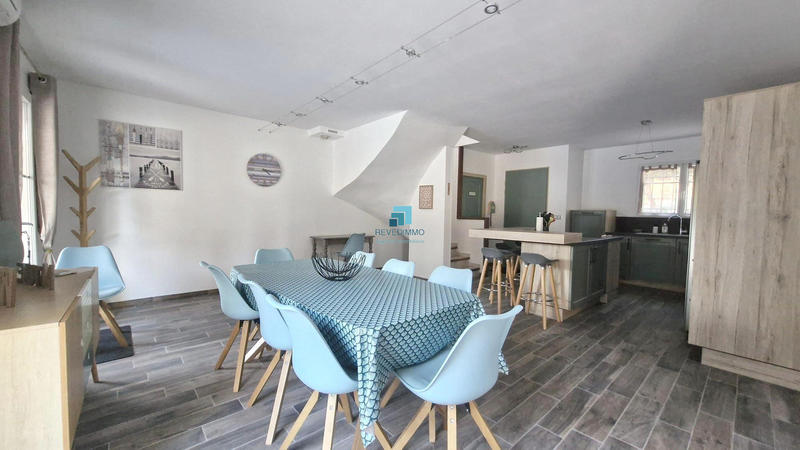 Maison - 97 m² - 5 pièces