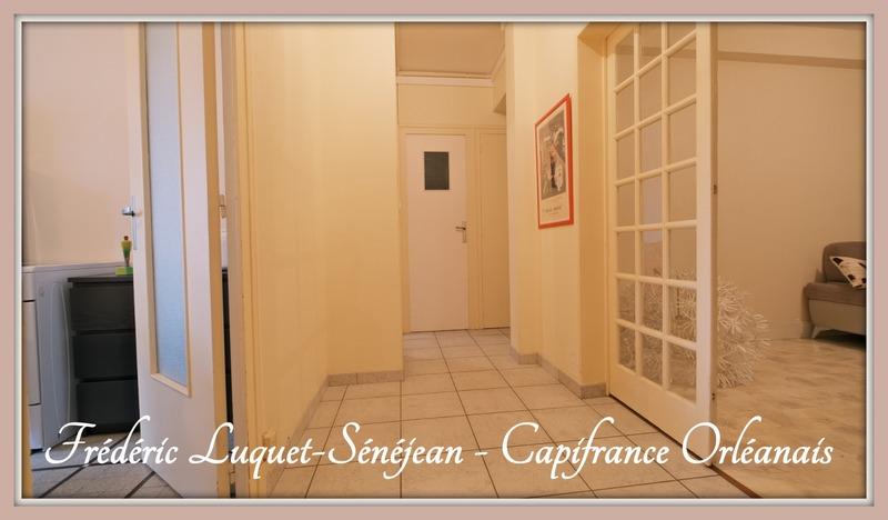 Appartement ancien - 63 m² - 3 pièces