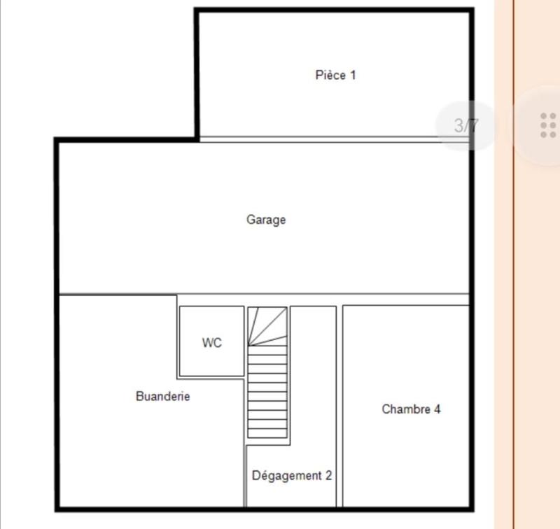 Maison - 124 m² - 7 pièces