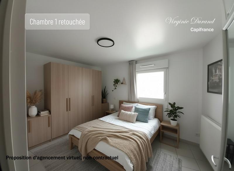 Appartement - 62 m² - 3 pièces