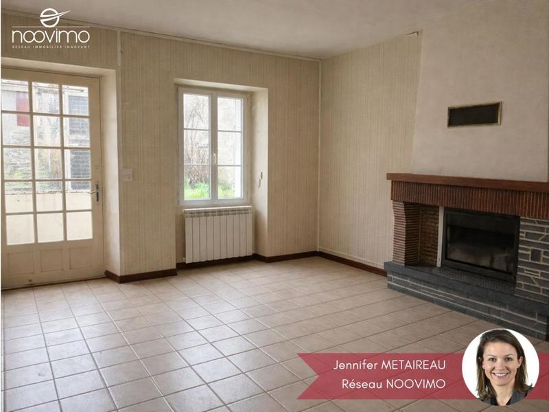 Maison ancienne - 122 m² - 5 pièces